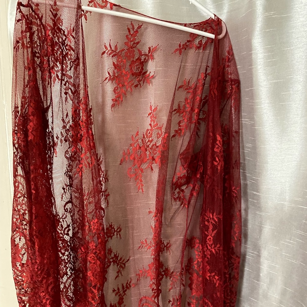 Fancy robe